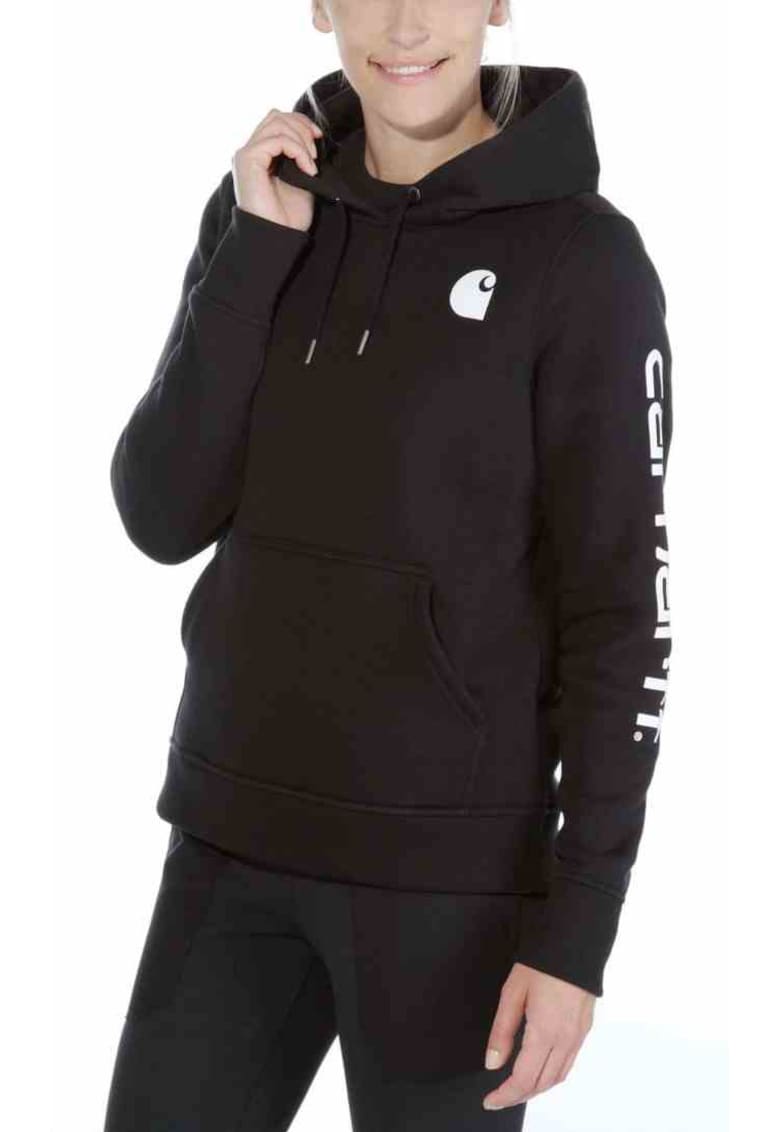 Hanorac dama Clarksburg - Negru`` - Negru