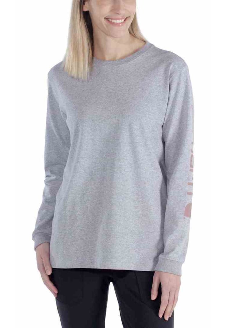 Bluza dama Workwear - Negru - Gri