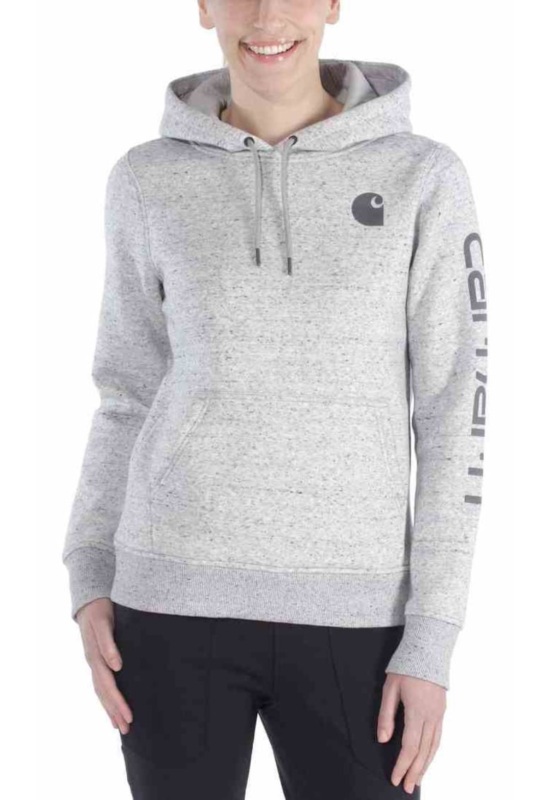 Hanorac dama bumbac gri