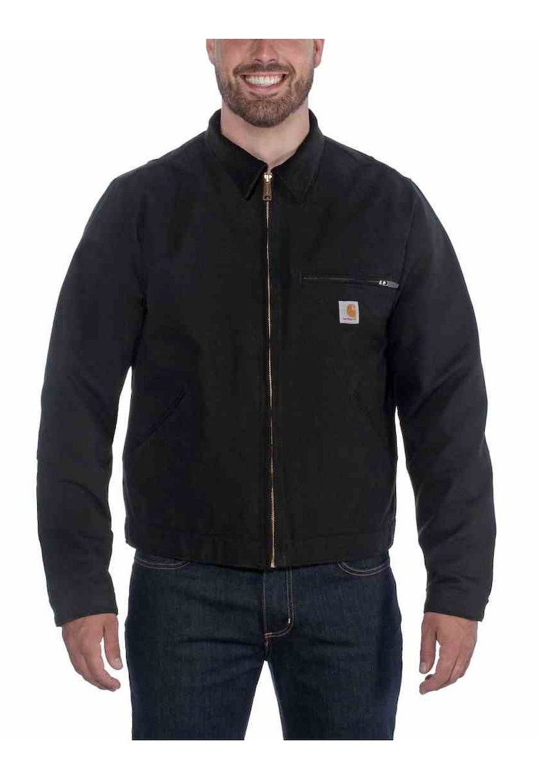 Jacheta barbati - Bumbac - Negru - Negru