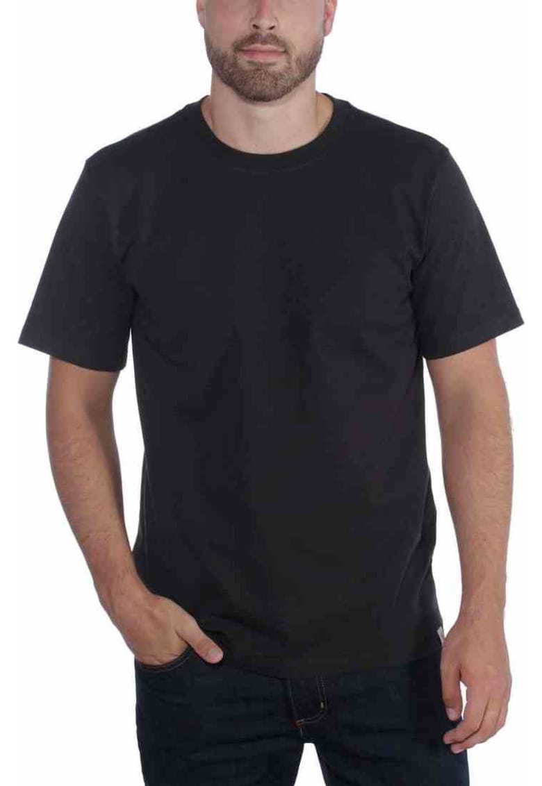 Tricou barbati - Bumbac - Negru2