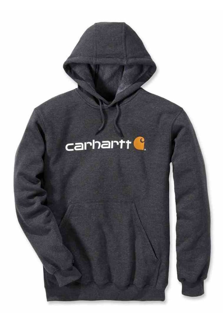 Hanorac cu pentru barbati - Bumbac/'Poliester - Negru -