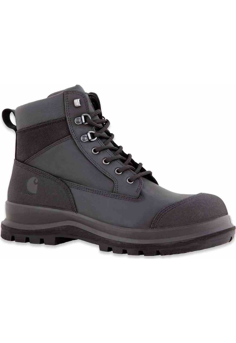 Ghete barbati - Piele - Negru - Negru