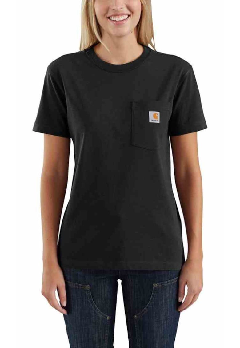 Bluza dama WK126 Workwear Pocket L/S bumbac