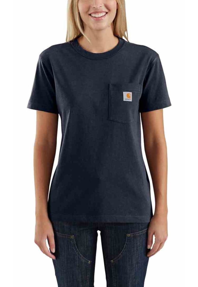 Bluza dama WK126 Workwear Pocket L/S bumbac