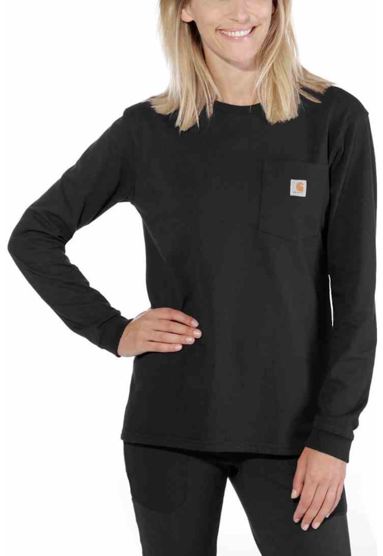 Bluza dama WK126 Workwear - Negru -