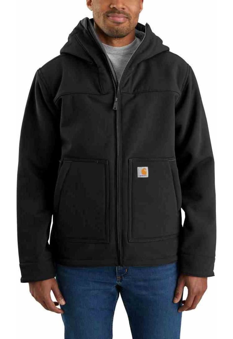 Jacheta Super Dux - impermeabila - rezistenta la vant - nylon/elastan - neagra