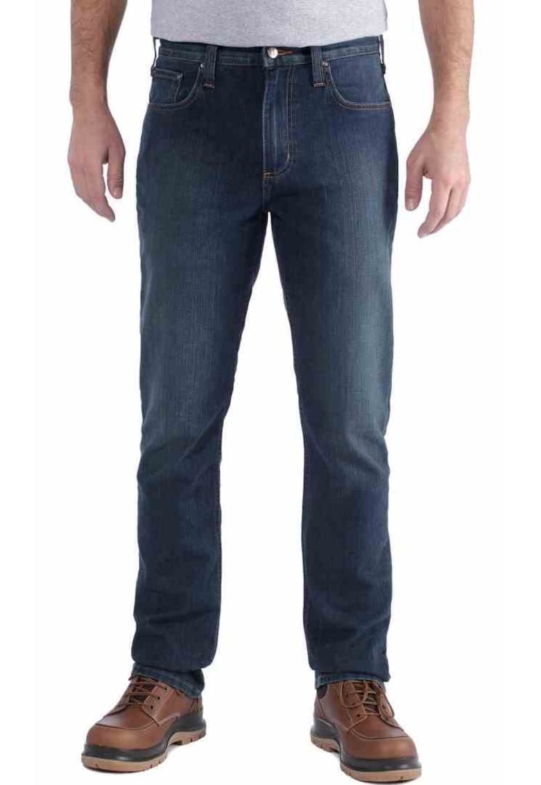 Blugi pentru barbati - Bumbac - Albastru - Albastru