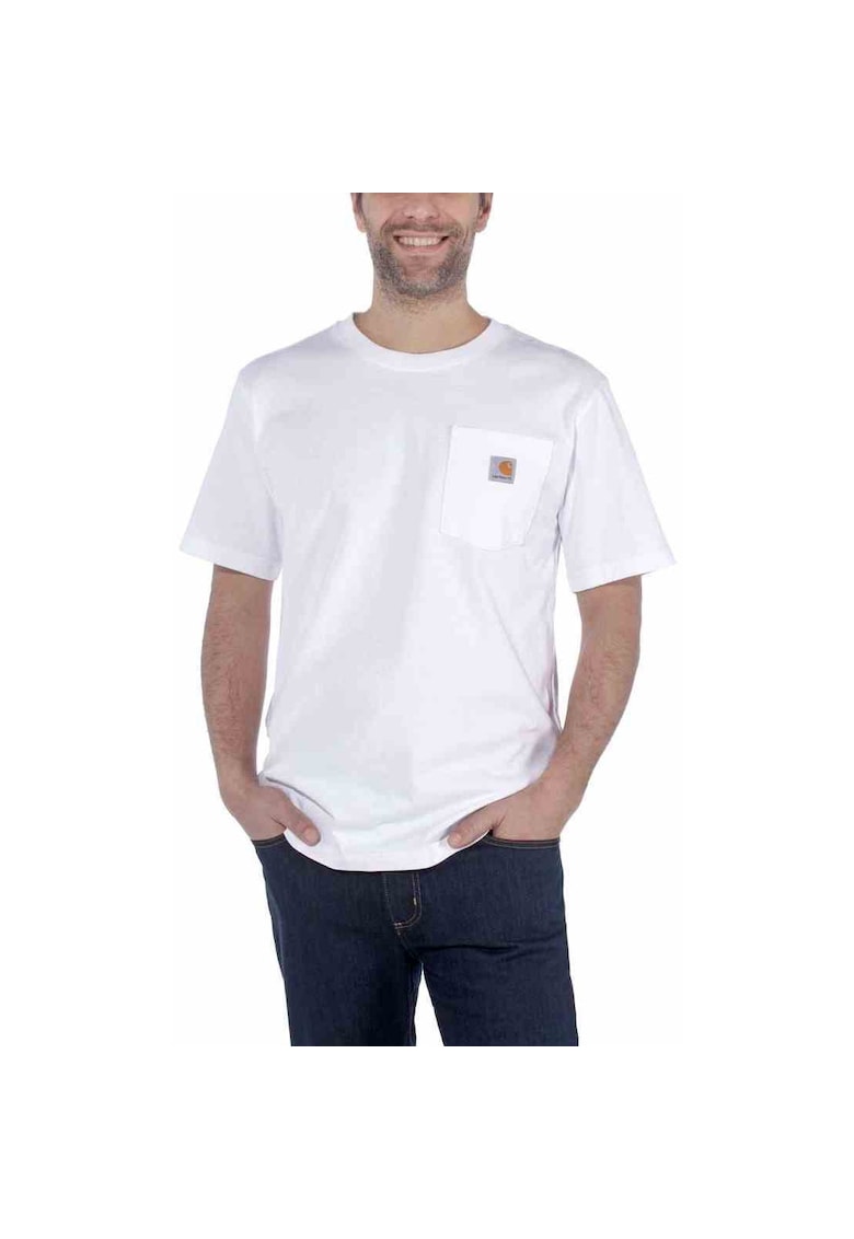 Tricou - Bumbac - Alb - Alb