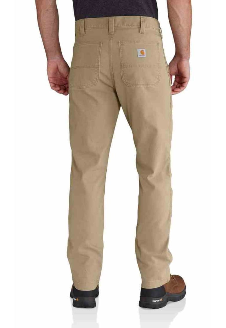 Pantaloni Rigby Straight Fit - Khaki - W30L30