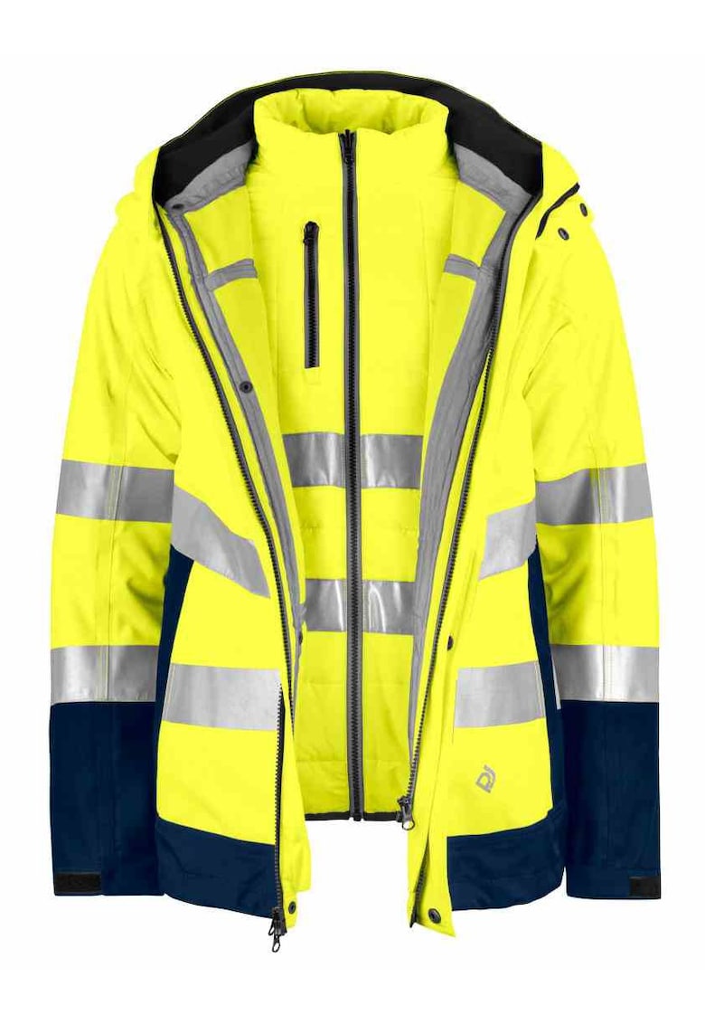 Jacheta barbati - Poliester - Multicolor -