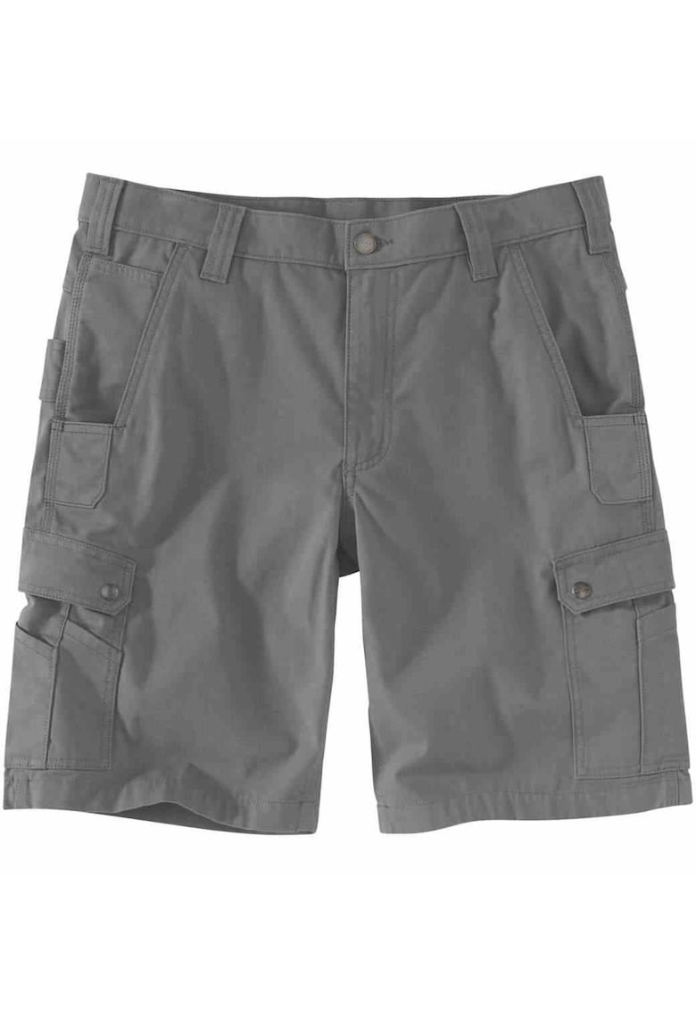 Pantaloni scurti barbati - Carhatt - Bumbac/Poliester - 54844 - Gri