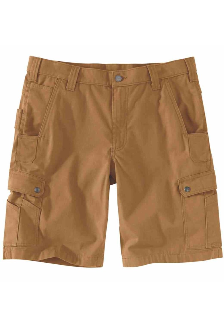 Pantaloni scurti barbati - Carhatt - Bumbac/Poliester - Maro - W30