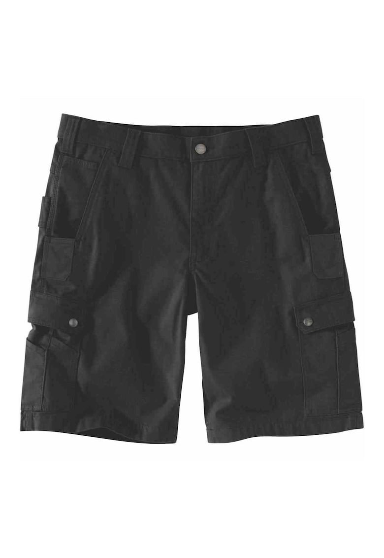 Pantaloni scurti Rugged Flex Cargo - bumbac/poliester - negru