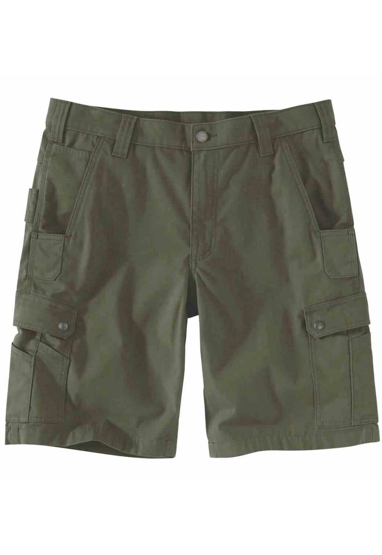 Pantaloni scurti barbati - Carhatt - Bumbac/Poliester - Verde - Verde