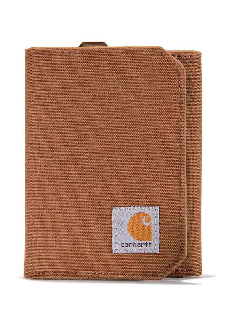 Portofel - Nylon - 11 x 9.3 x 1.8 cm - Bej