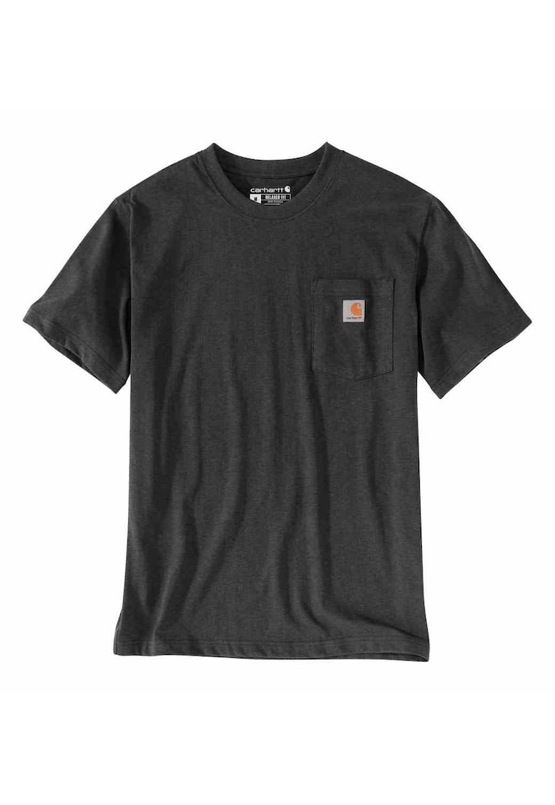 Tricou Barbati - Bumbac - Negru - Negru