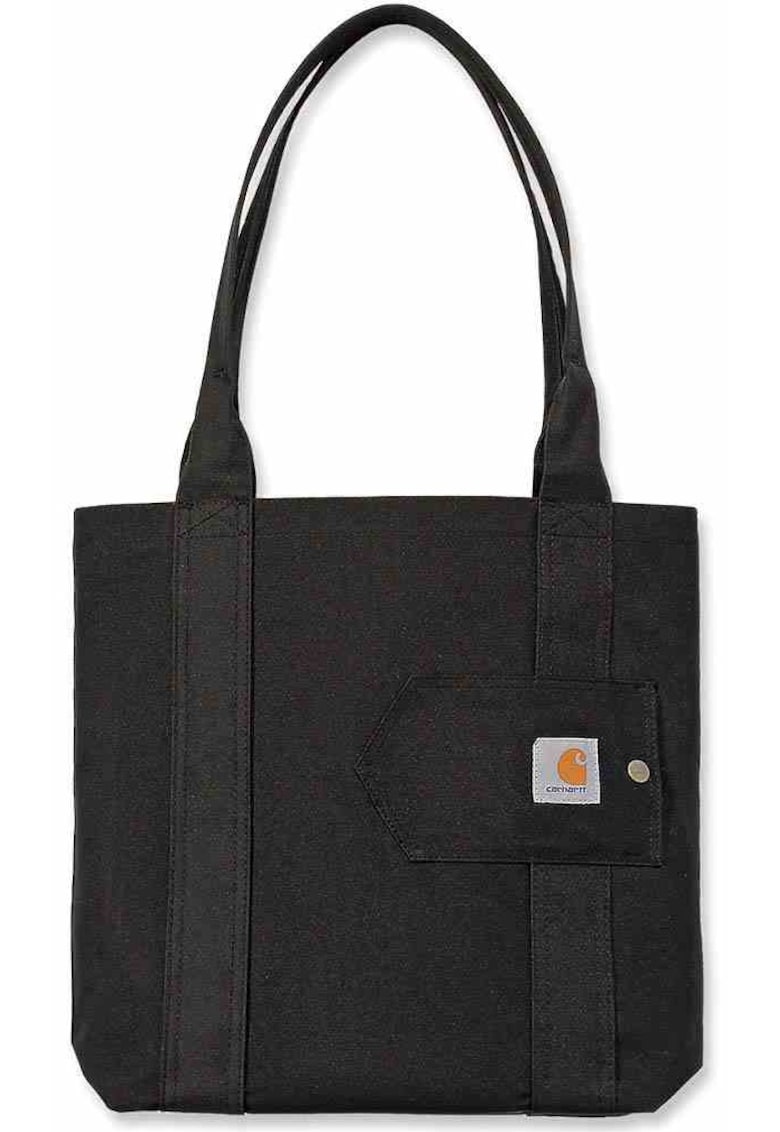 Geanta tote dama - Poliester - Negru