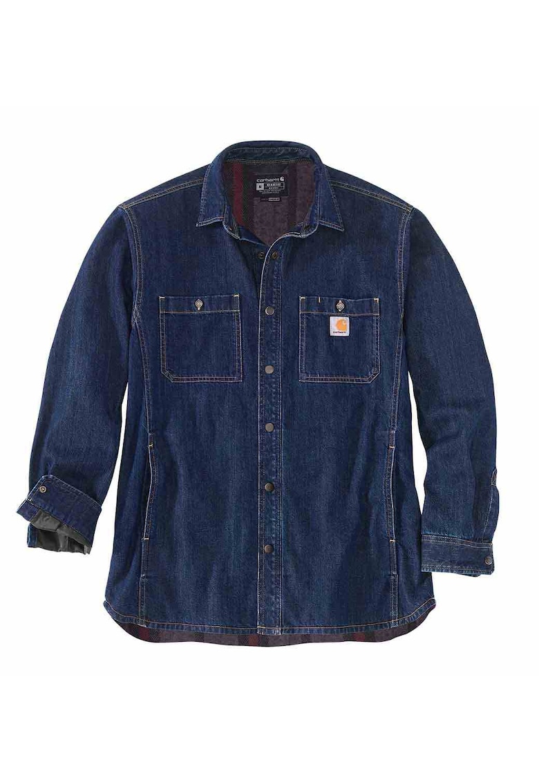 Camasa Bumbac - Albastru - Albastru