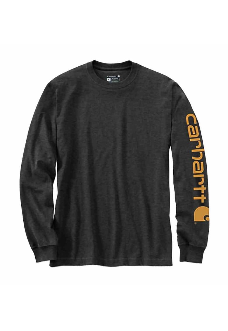 Bluza barbati - Bumbac - Albastru - Gri