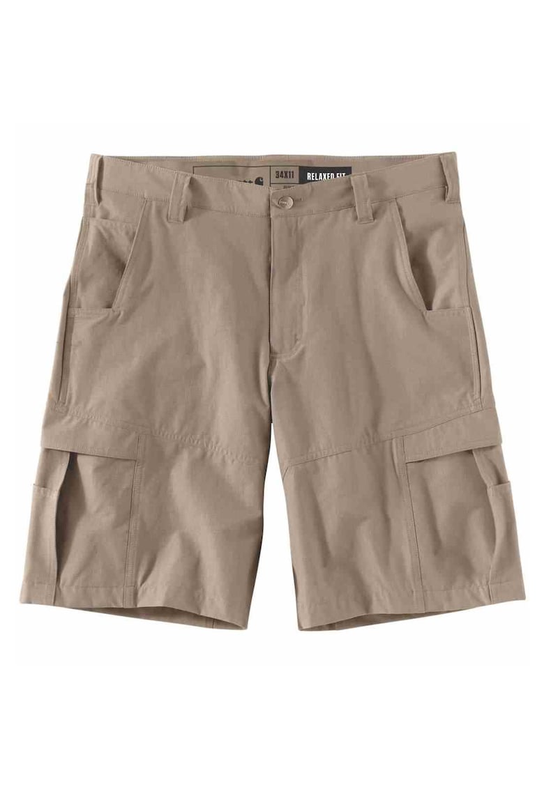 Pantaloni scurti Force Madden Cargo - elastici - poliester - bej