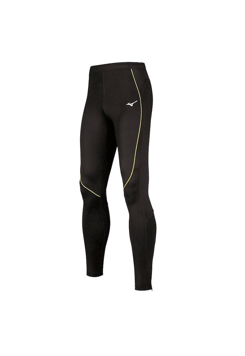 Colanti sport barbati - Poliester - Negru/Galben