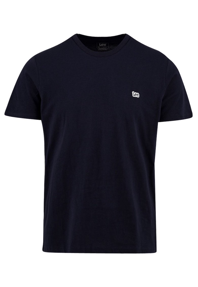 Tricou barbati Bumbac - Albastru - Albastru