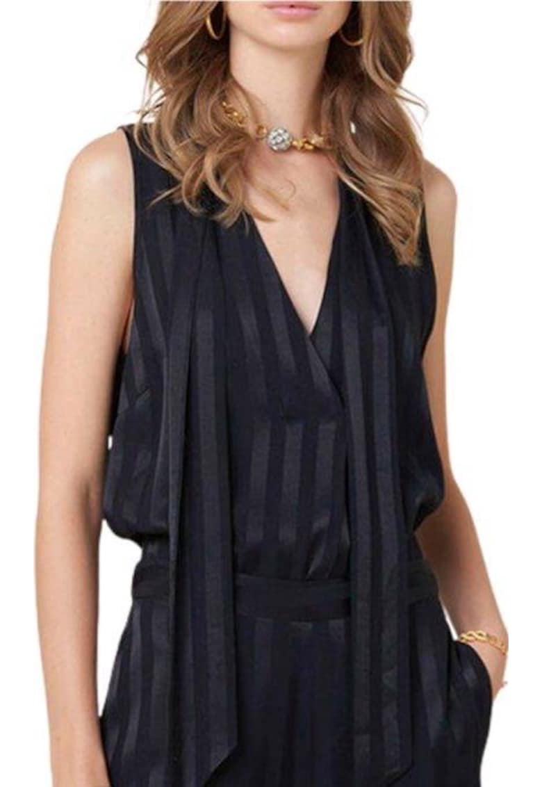 Bluza de dama - Viscoza - Marime S - Negru