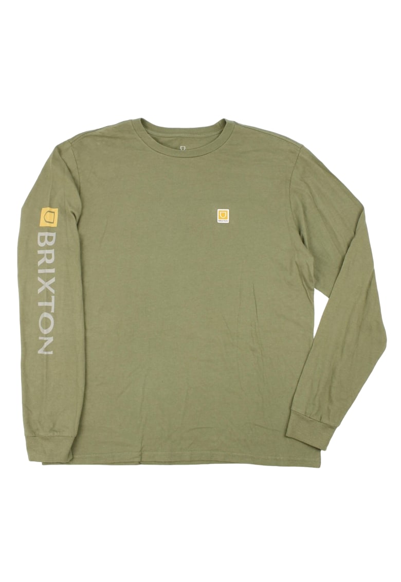 Bluza barbati -  Bumbac - Kaki -