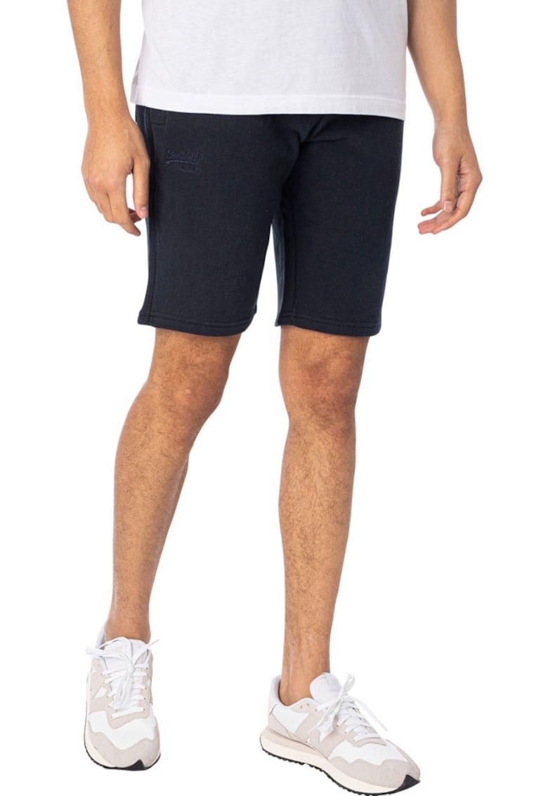 Pantaloni scurti pentru barbati - Superdry - Bumbac - Albastru -
