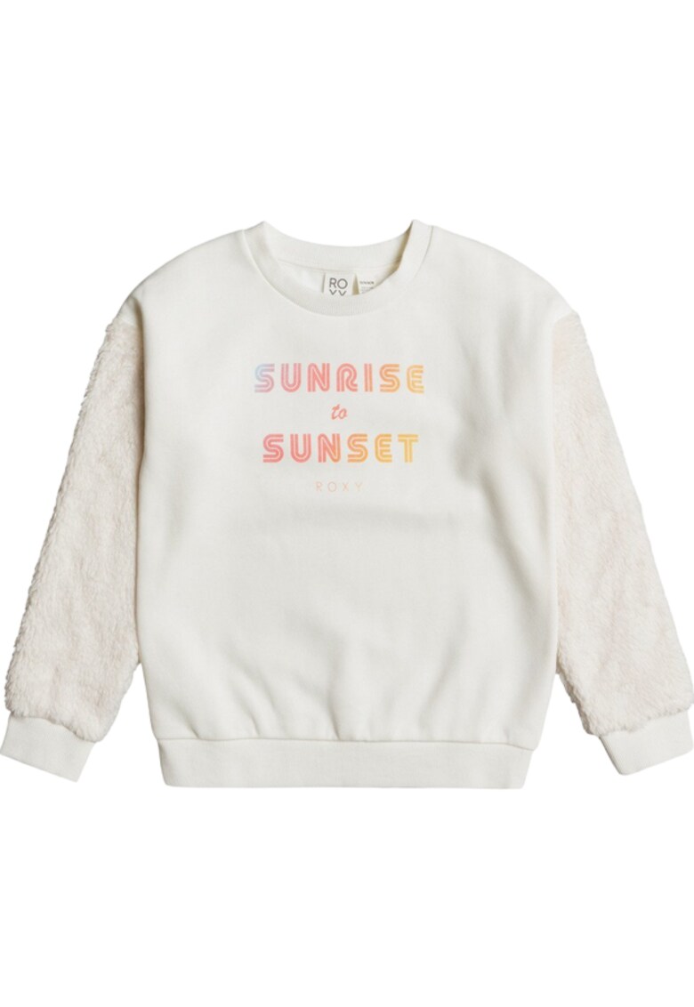 Hanorac copii - Bumbac/Poliester - 14 ani - Ecru -