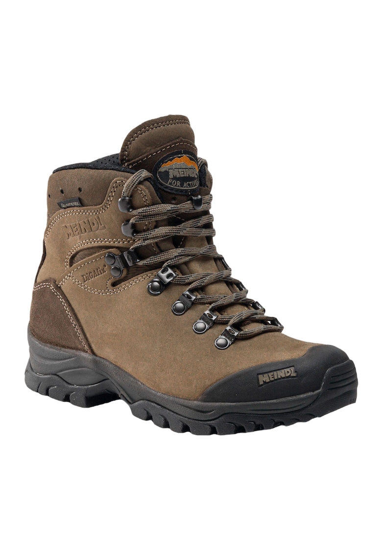 Ghete trekking dama -  Piele intoarsa - Maro