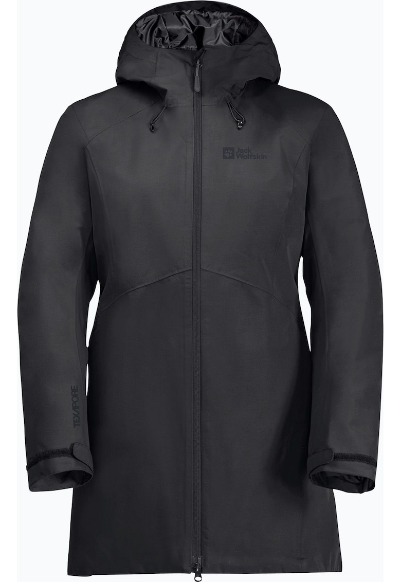 Geaca dama -  Poliester - Negru