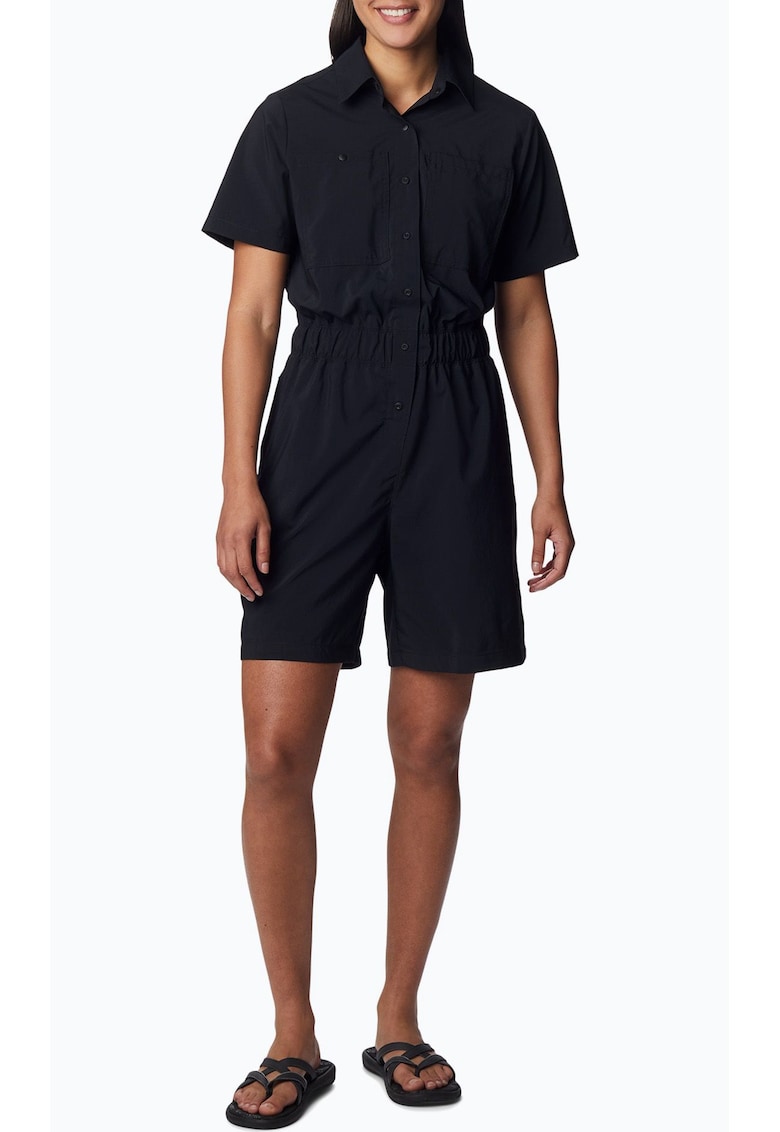 Salopeta dama -  Poliester - Negru