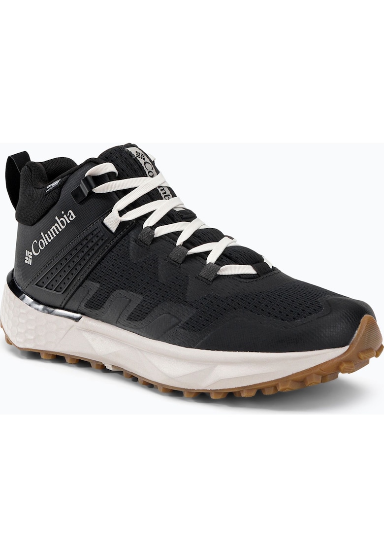 Pantofi trekking barbati -  Textil - Negru