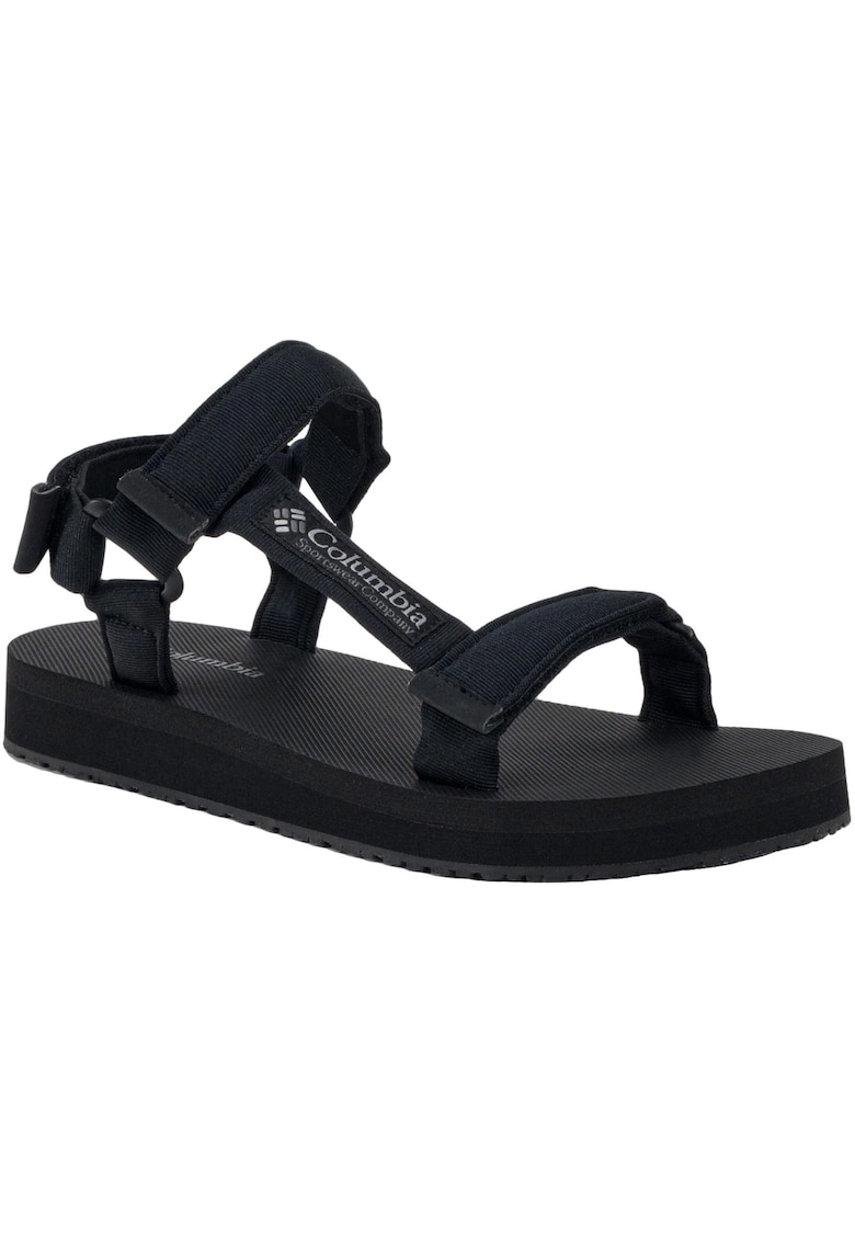 Sandale de trekking pentru barbati - Textil - Negru -