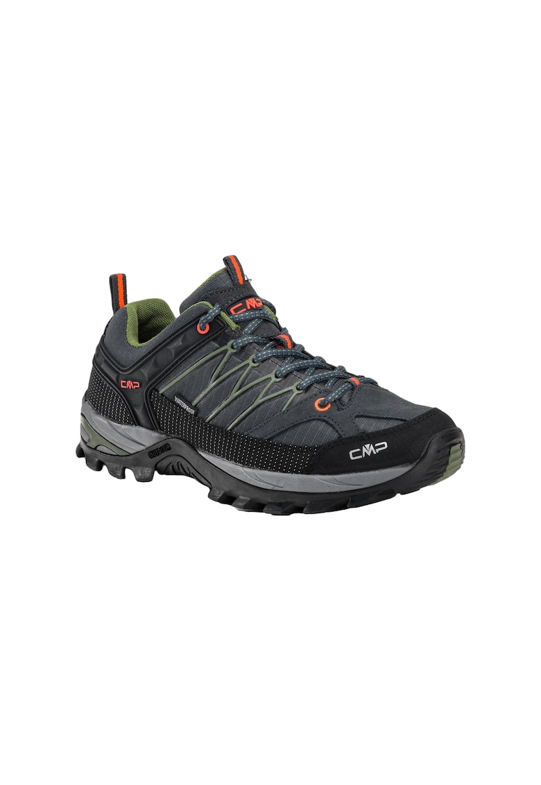 Pantofi de trekking - Piele - Multicolor