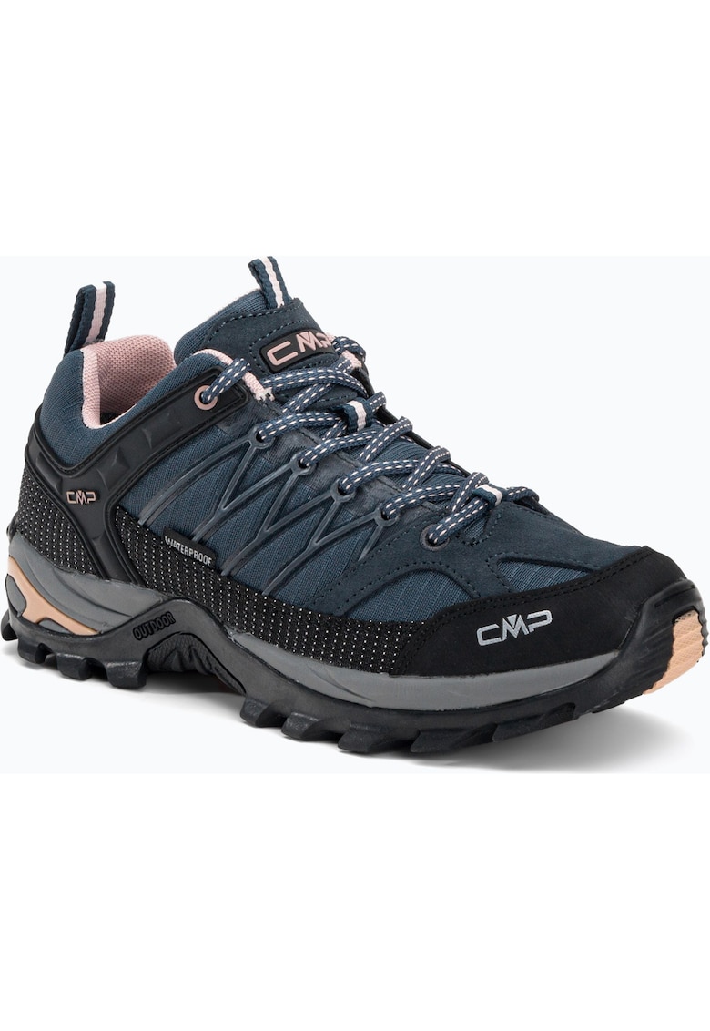 Pantofi de trekking dama - Rigel Low Wp - multicolor - piele/stofa -