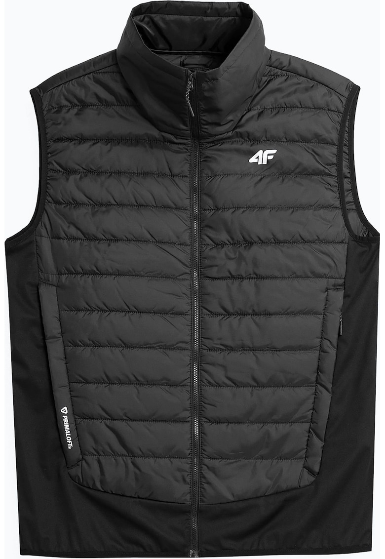 Vesta de trekking - Poliester - Negru -