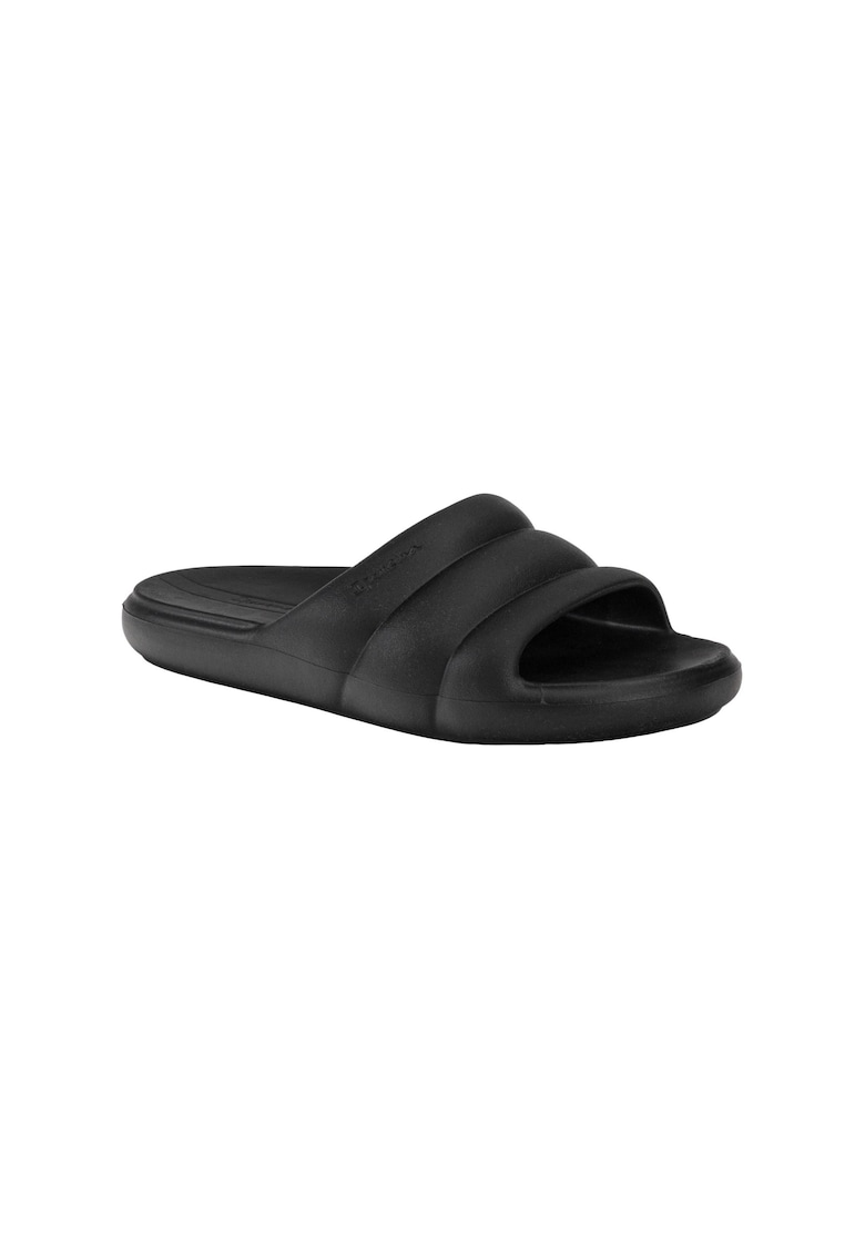 Slapi dama - PVC - Negru