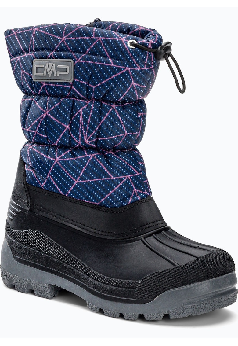 Cizme de zapada pentru copii - Textil - Negru