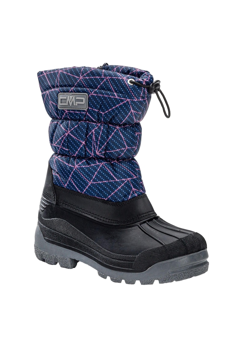 Cizme de zapada pentru copii - Textil - Negru