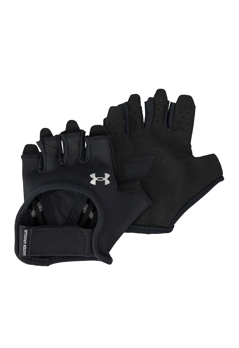 Manusi sport dama -  Poliester - Negru -