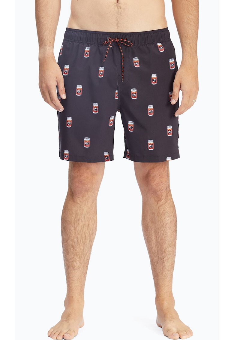 Pantaloni scurti de inot Simpsons Duff - Poliester