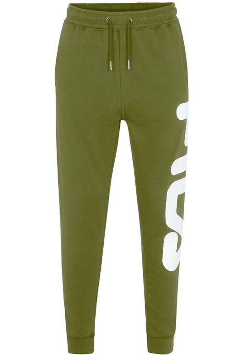 Pantaloni barbati - Bumbac - Verde -