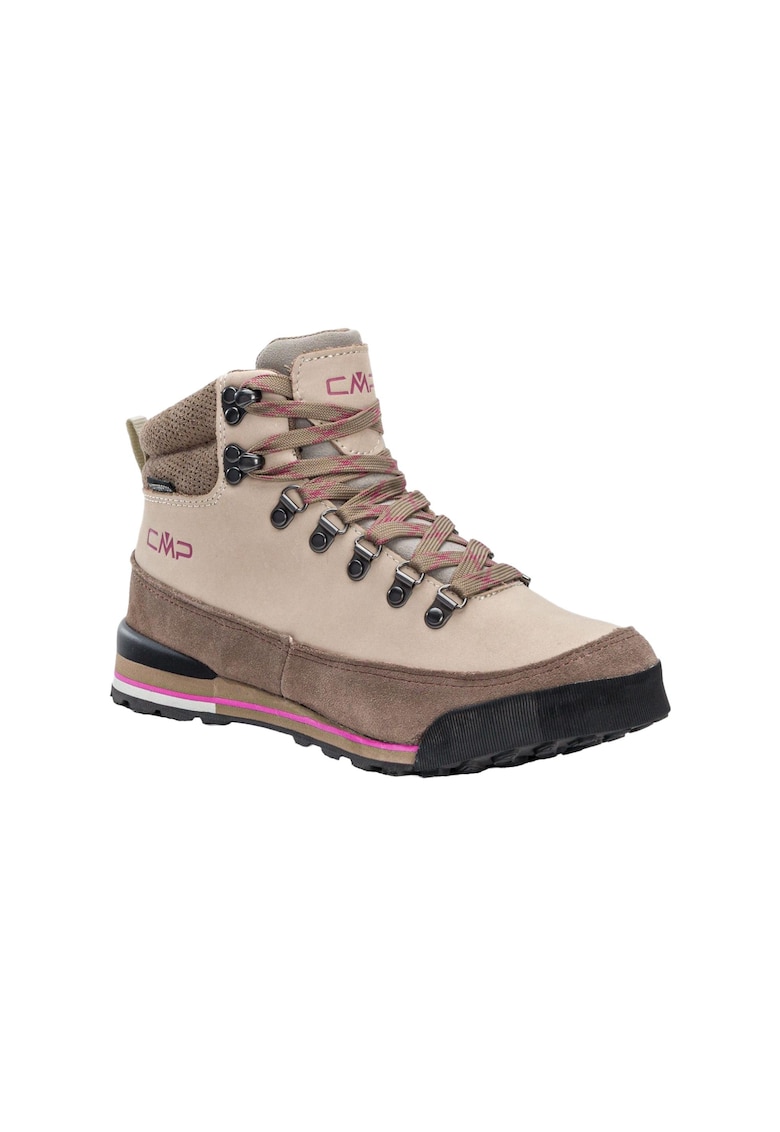 Pantofi de trekking dama - Heka Wp - Piele naturala - Bej - Bej