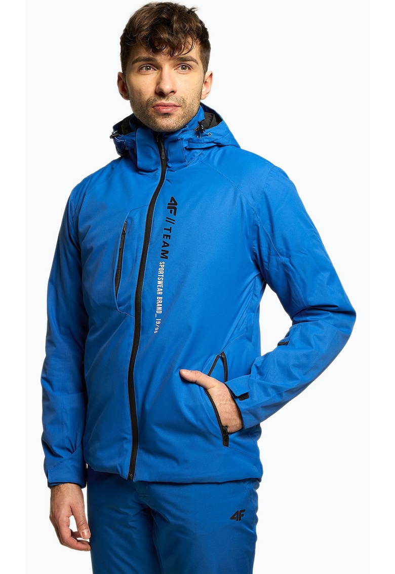 Jacheta de ski - barbati - Poliester - Albastru - Albastru