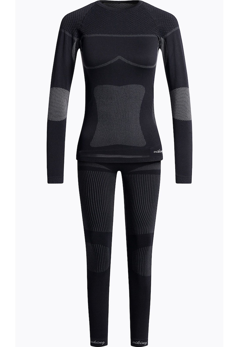 Lenjerie termoactiva dama - Gri - 64954