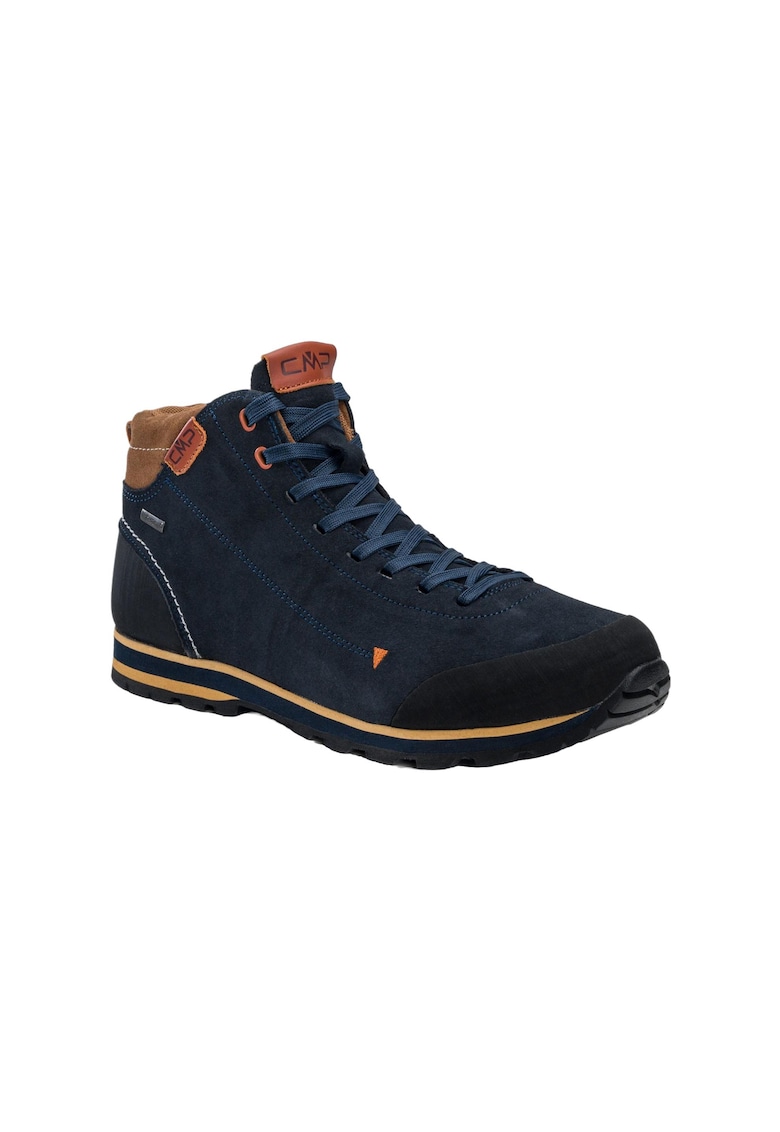 Ghete de trekking pentru barbati -  Piele naturala/Poliester - Bleumarin