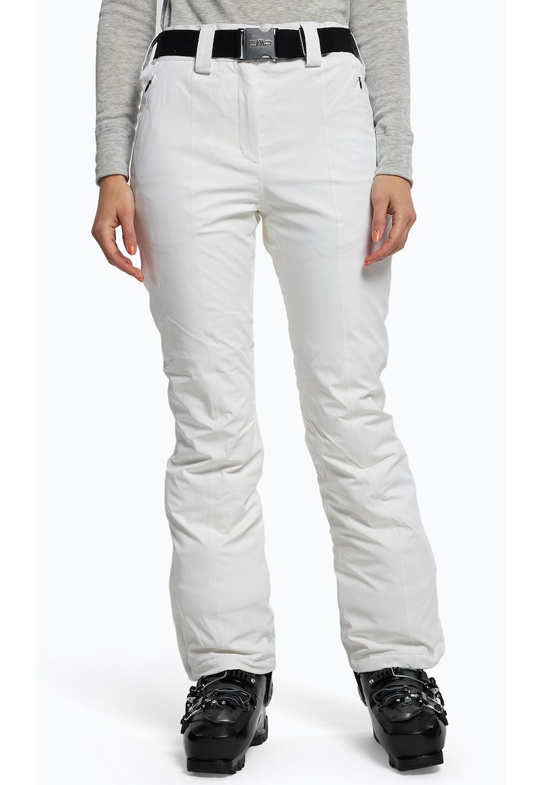 Pantaloni de dama - Poliamida/Elastan - Alb 68455 - Alb